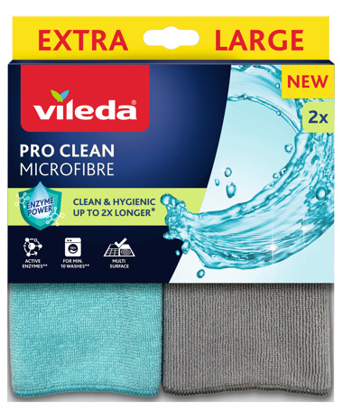 Pro Clean mikrofiber klud