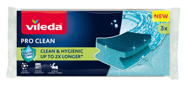 Pro Clean Svamp m/Greb