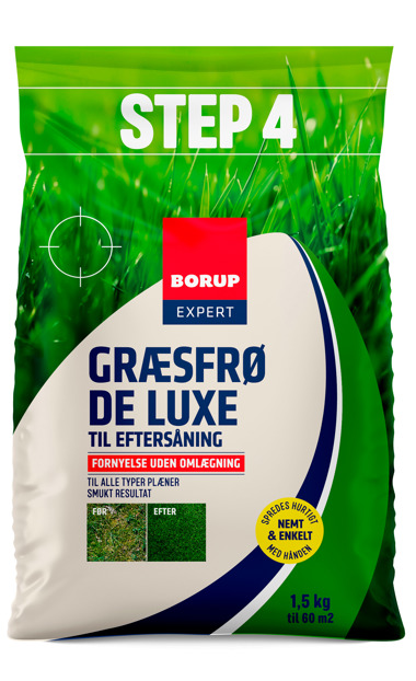 EXPERT STEP 4 Græsfrø De Luxe