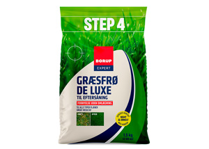 EXPERT STEP 4 Græsfrø De Luxe