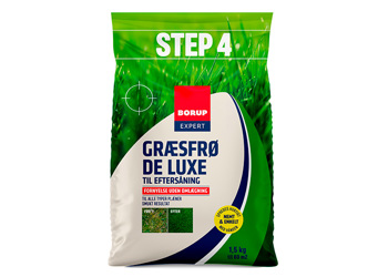 EXPERT STEP 4 Græsfrø De Luxe