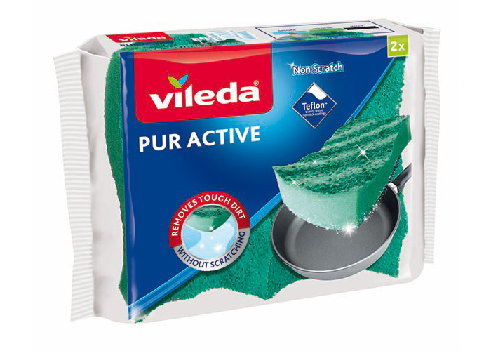 Vileda Pur Active Skrubbesvamp