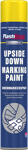 Plasti-Kote Marking Paint markering spray Gul