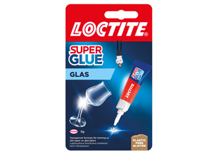 Super Glue Glass