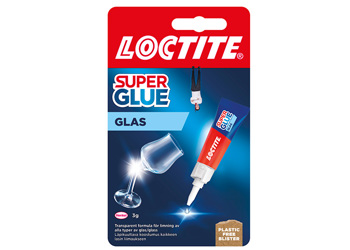 Super Glue Glass