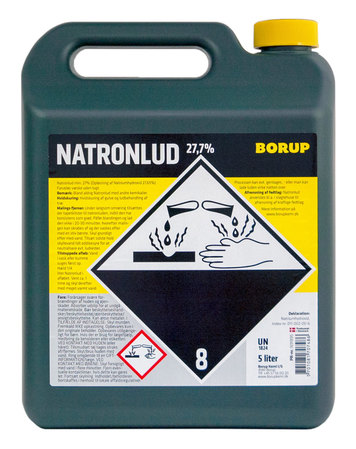 Borup Natronlud 27,7%