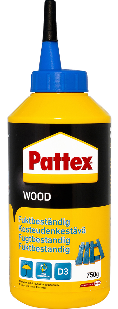 Trælim, fugtbestandig