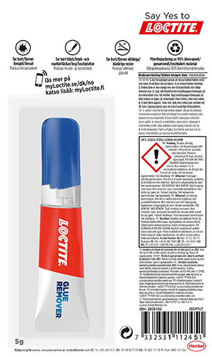 Loctite Glue Remover