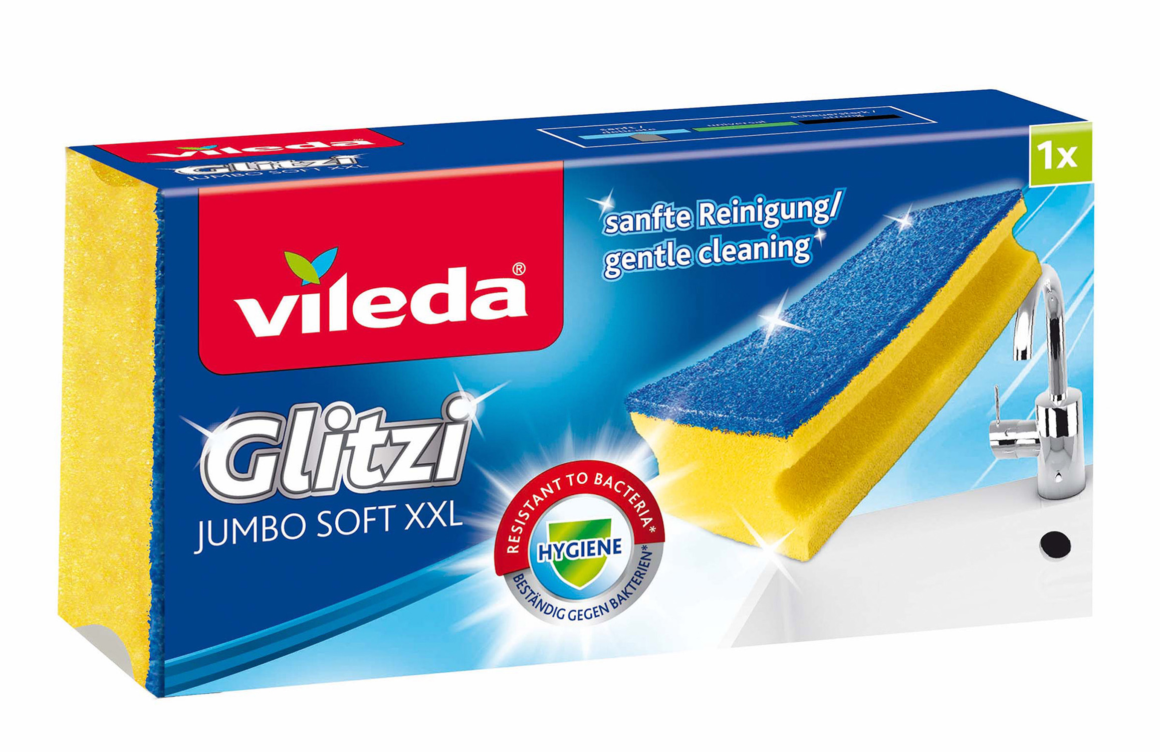 Vileda Glitzi Jumbo Svamp