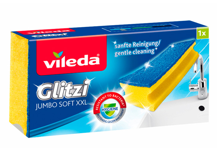 Vileda Glitzi Jumbo Svamp