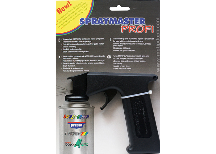 dupli color spraymaster håndtag til spraymaling dåser