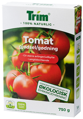 Trim Naturlig Tomatgødning