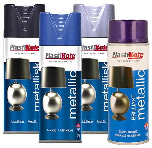 plasti-kote metallic spray 