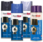 plasti-kote metallic spray 