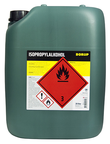 Borup Isopropylalkohol