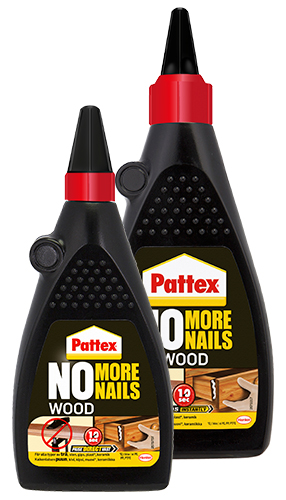 pattex No More Nails Wood