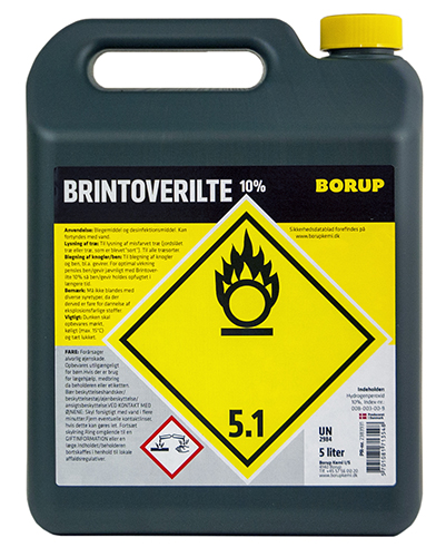 Borup Brintoverilte 10%