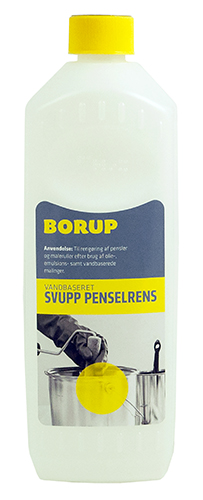 Borup Svupp Penselrens