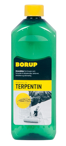 Borup Terpentin Mineralsk