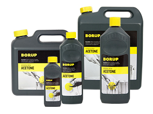 Borup acetone