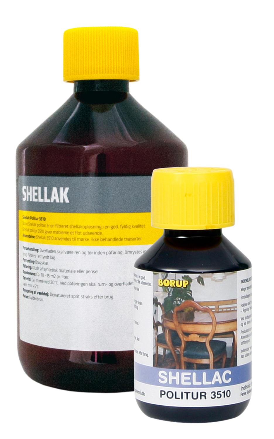 Borup Filtreret Shellac 3510
