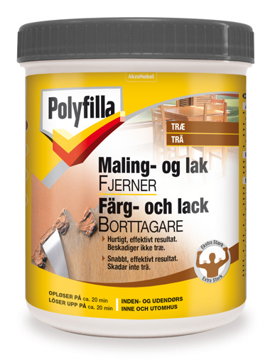 Maling og lakfjerner