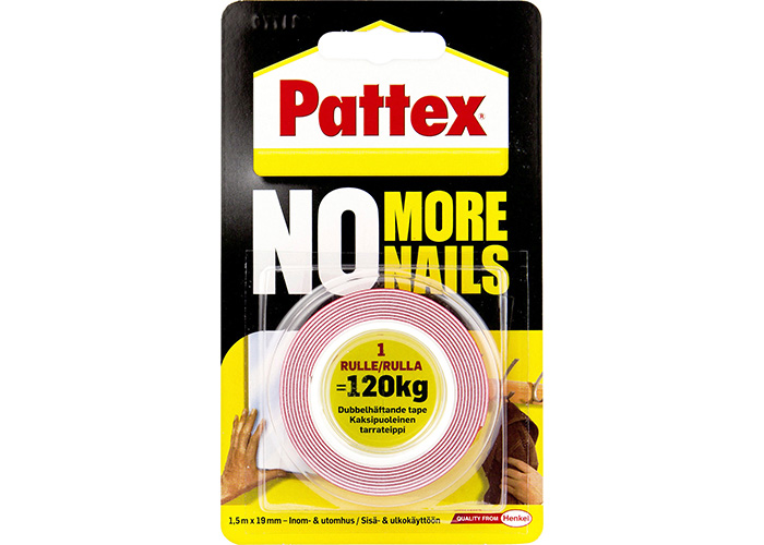 Pattex No More Nails Tape