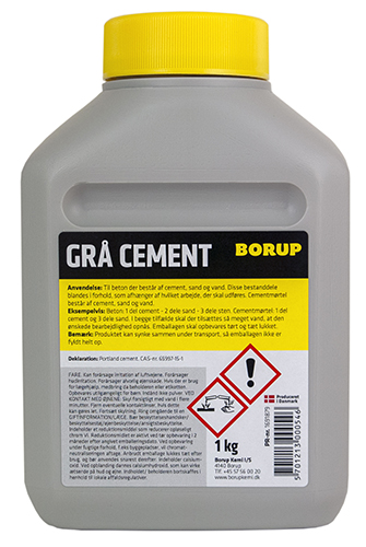 Borup Grå Cement