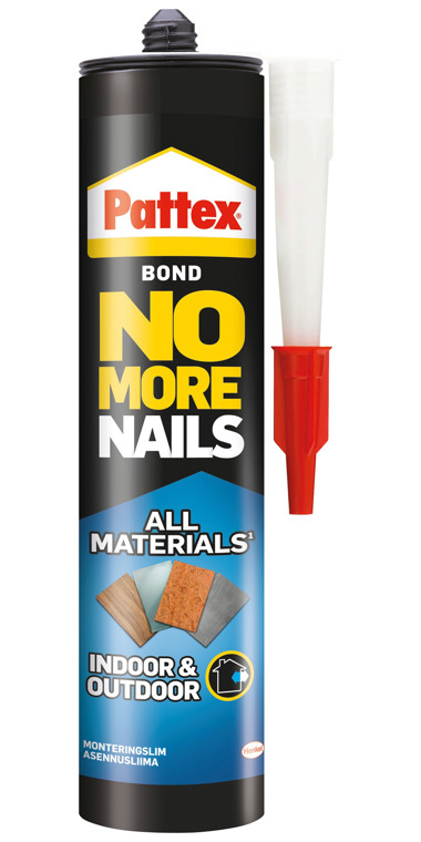 No More Nails all materials