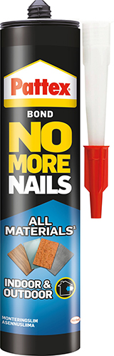 Pattex No More Nails All Materials