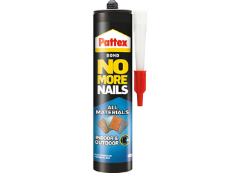 No More Nails all materials