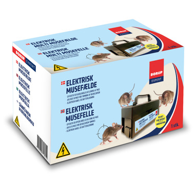 EXPERT Elektrisk Multi Musefælde