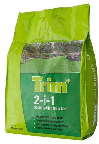 Trim 2I1 Gødning & Kalk