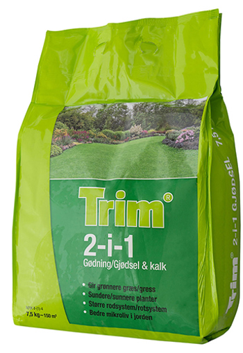 Trim 2-i-1 (gødning og kalk)