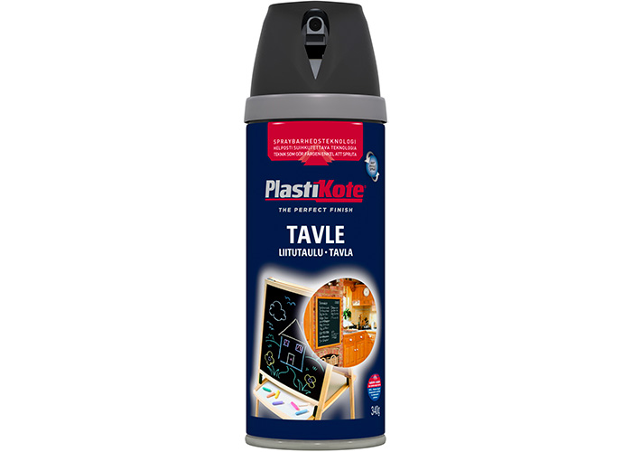 plasti-kote tavlelak spraymaling