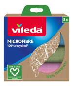 Vileda Microfibre Recycled Klud