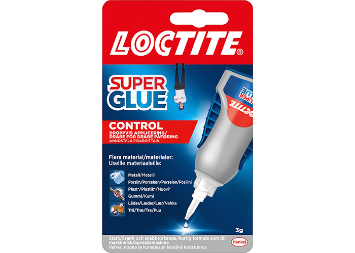 Loctite Super Glue Control