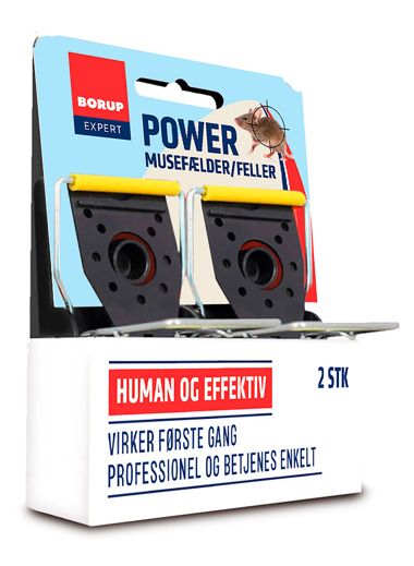 EXPERT Power Musefælde