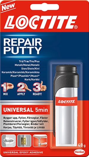 Repair Putty, 2-komp. Epoxykit.