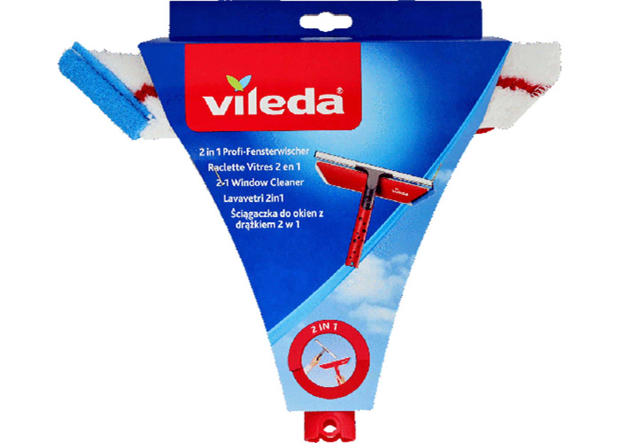 vileda Window Cleaner 2I1