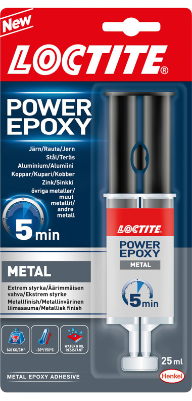 Power Epoxy Metal, 2-komp.