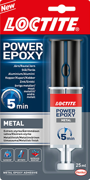 Power Epoxy Metal, 2-komp.