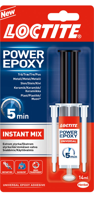 Power Epoxy Instant Mix, 2-komp.