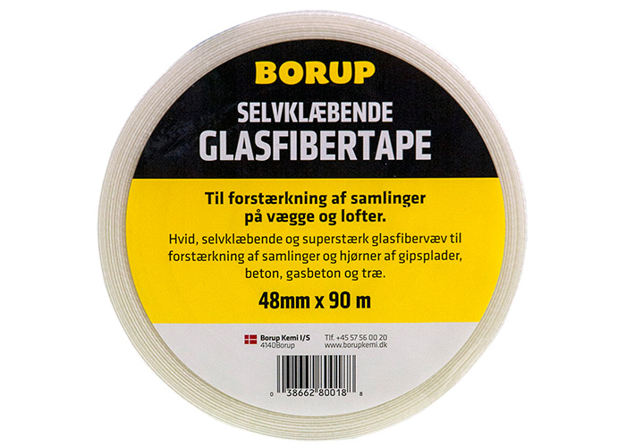 Borup Glasfibertape