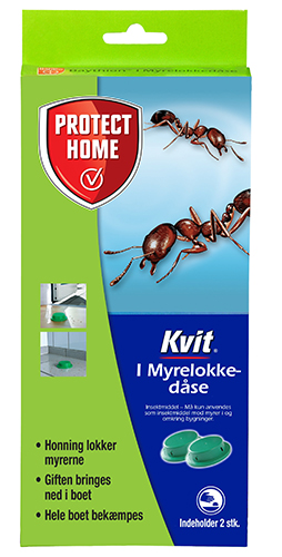 Kvit I Myrelokkedåse