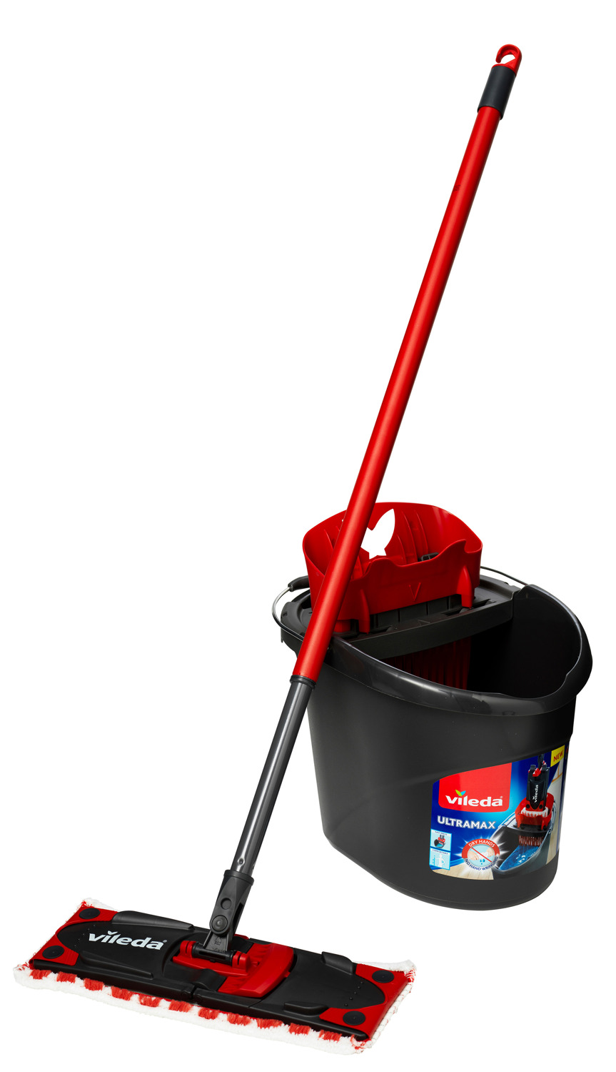 vileda ultra max moppe og spand