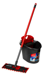vileda ultra max moppe og spand