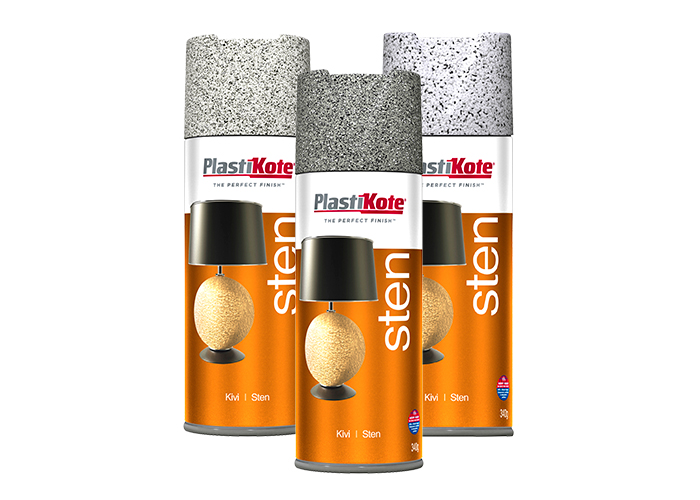 plasti-kote granit effekt spraymaling