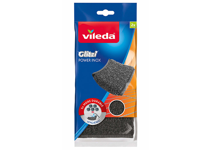 Vileda Glitzi Power Inox Svamp