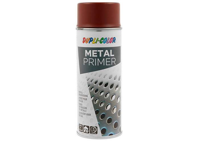 dupli color metal primer rødbrun spray maling